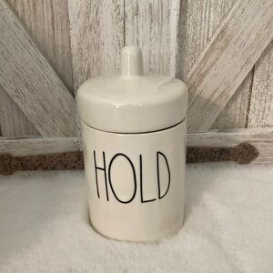 Rae Dunn Hold Container